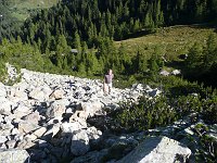 01 Salendo al lago Zelto